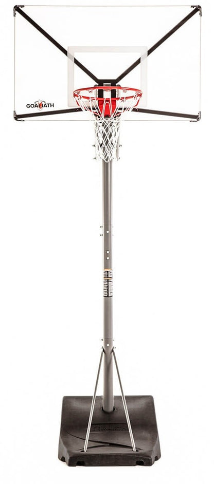 Goaliath GoTek 54 mobile basketball system