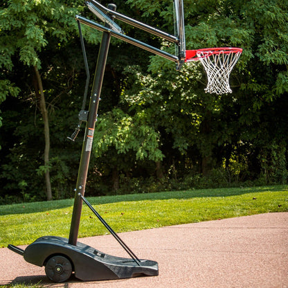 Goaliath GoTek 54 mobile basketball system