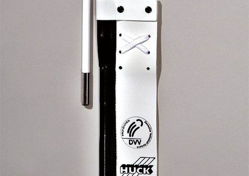 Huck Volleyball-Antennen und Taschen 5021, 2-teilig 1,80m, DVV