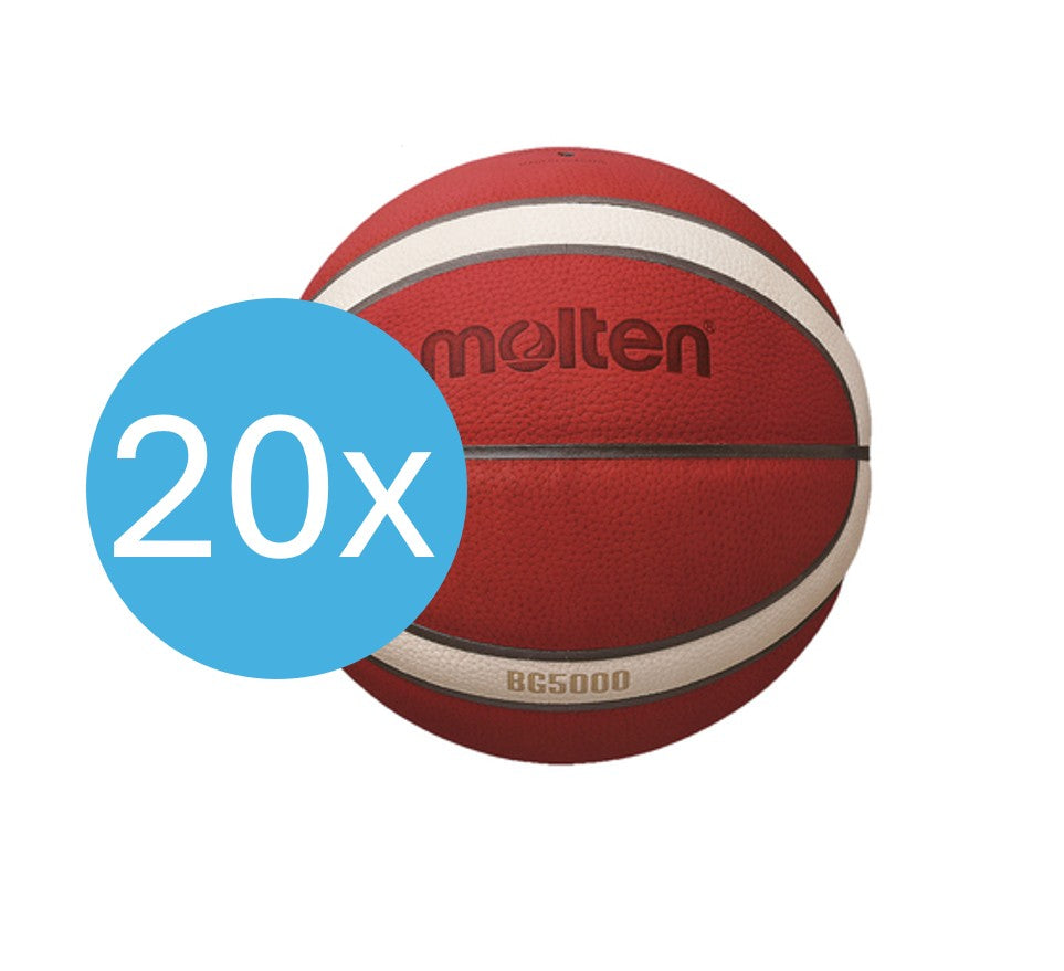 20x Molten BG5000
