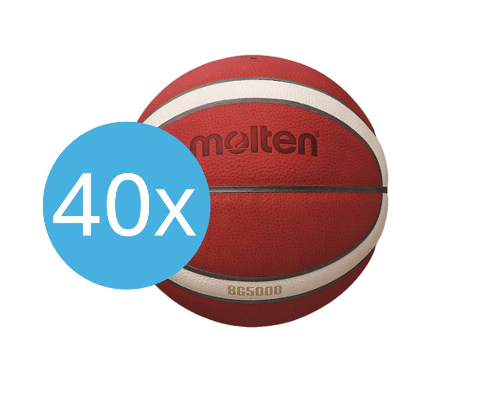 40x Molten BG5000