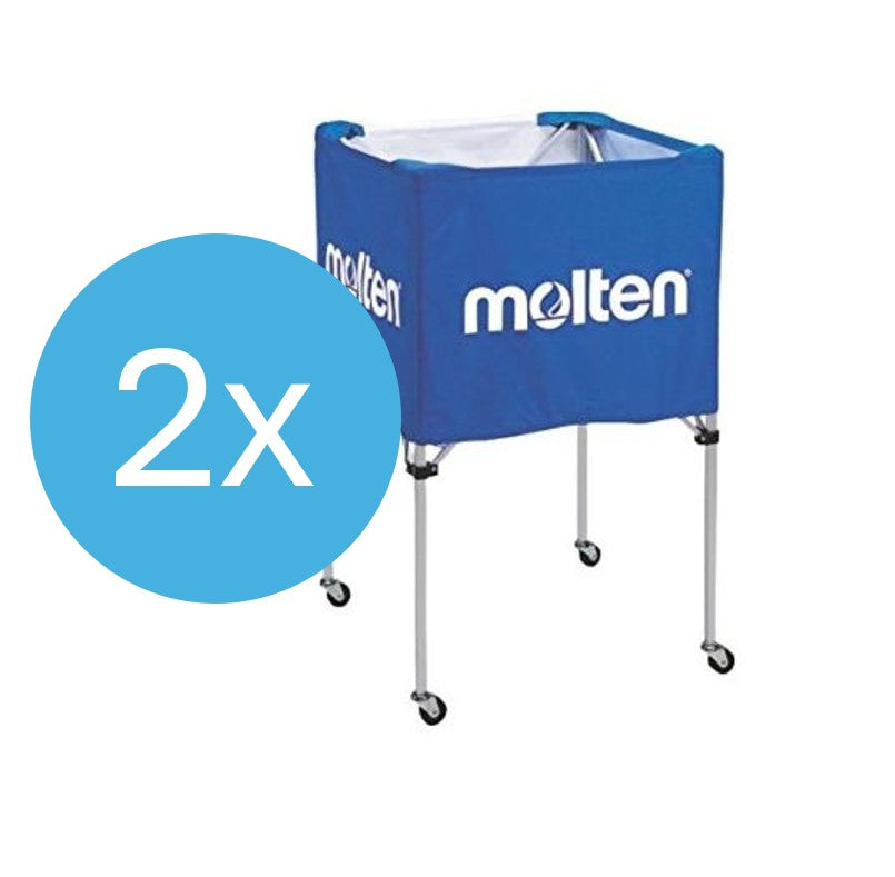 2x Molten Ballwagen BK0012-B