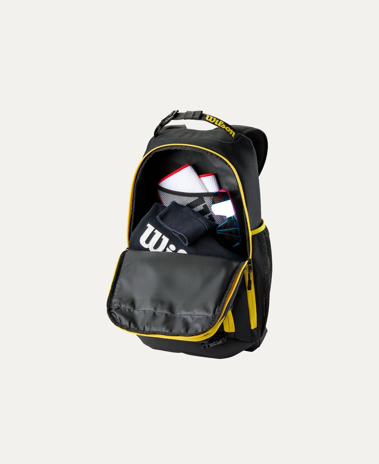 Wilson Rucksack Unisex Beachvolleyball schwarz/gelb