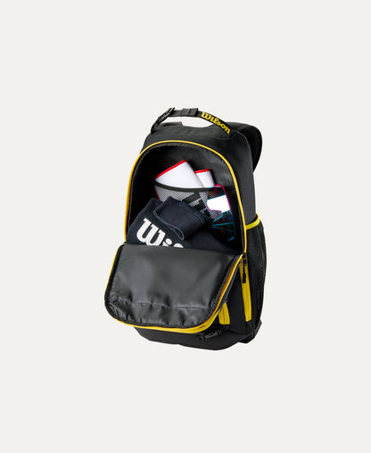 Wilson Rucksack Unisex Beachvolleyball schwarz/gelb