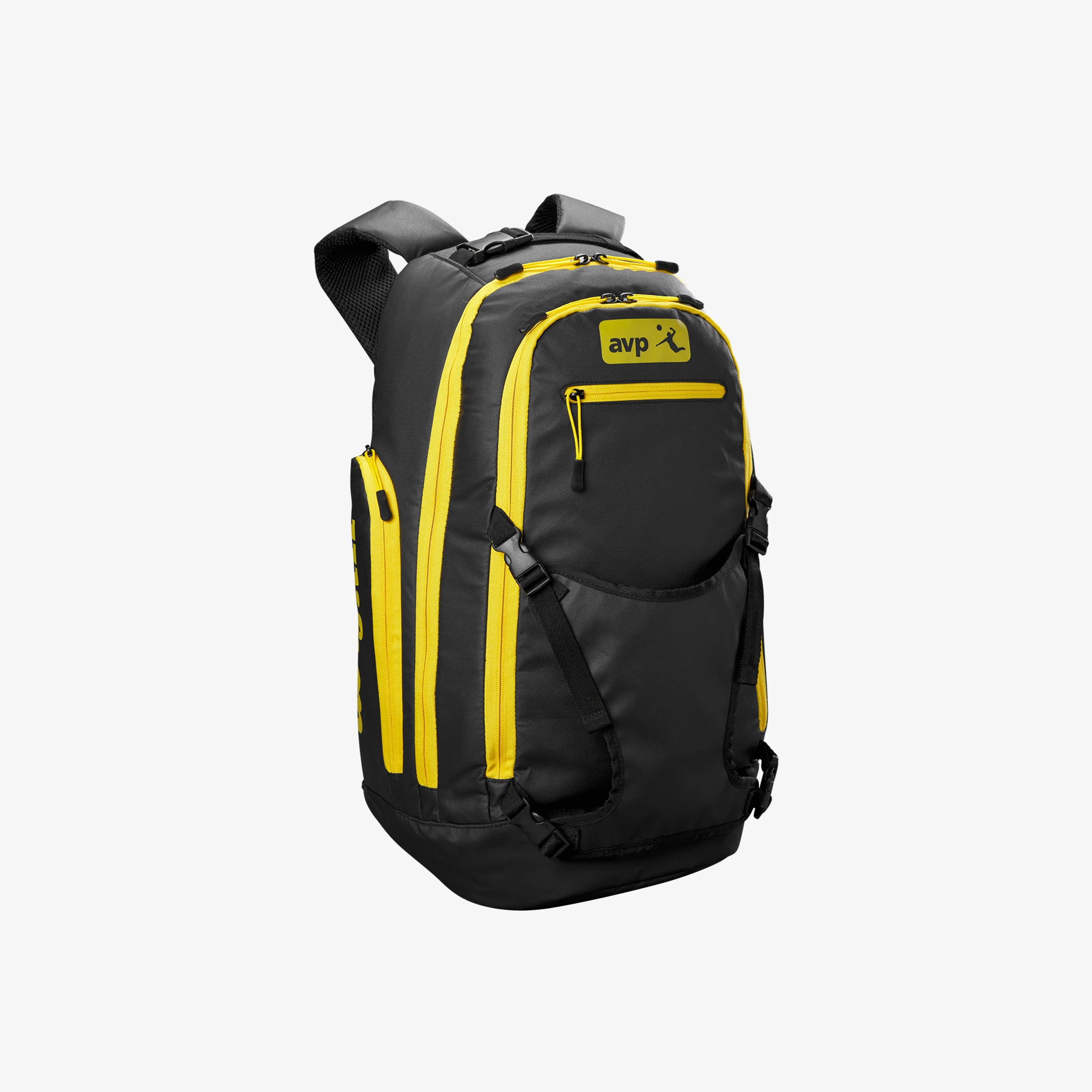 Wilson AVP Rucksack Unisex Beachvolleyball schwarz/gelb