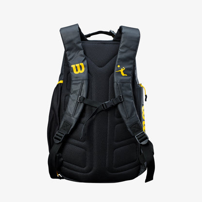 Wilson AVP Rucksack Unisex Beachvolleyball schwarz/gelb