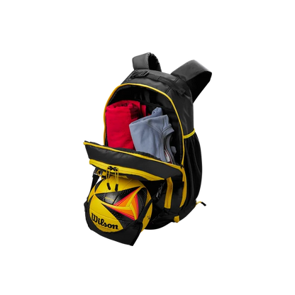 Wilson AVP Rucksack Unisex Beachvolleyball schwarz/gelb