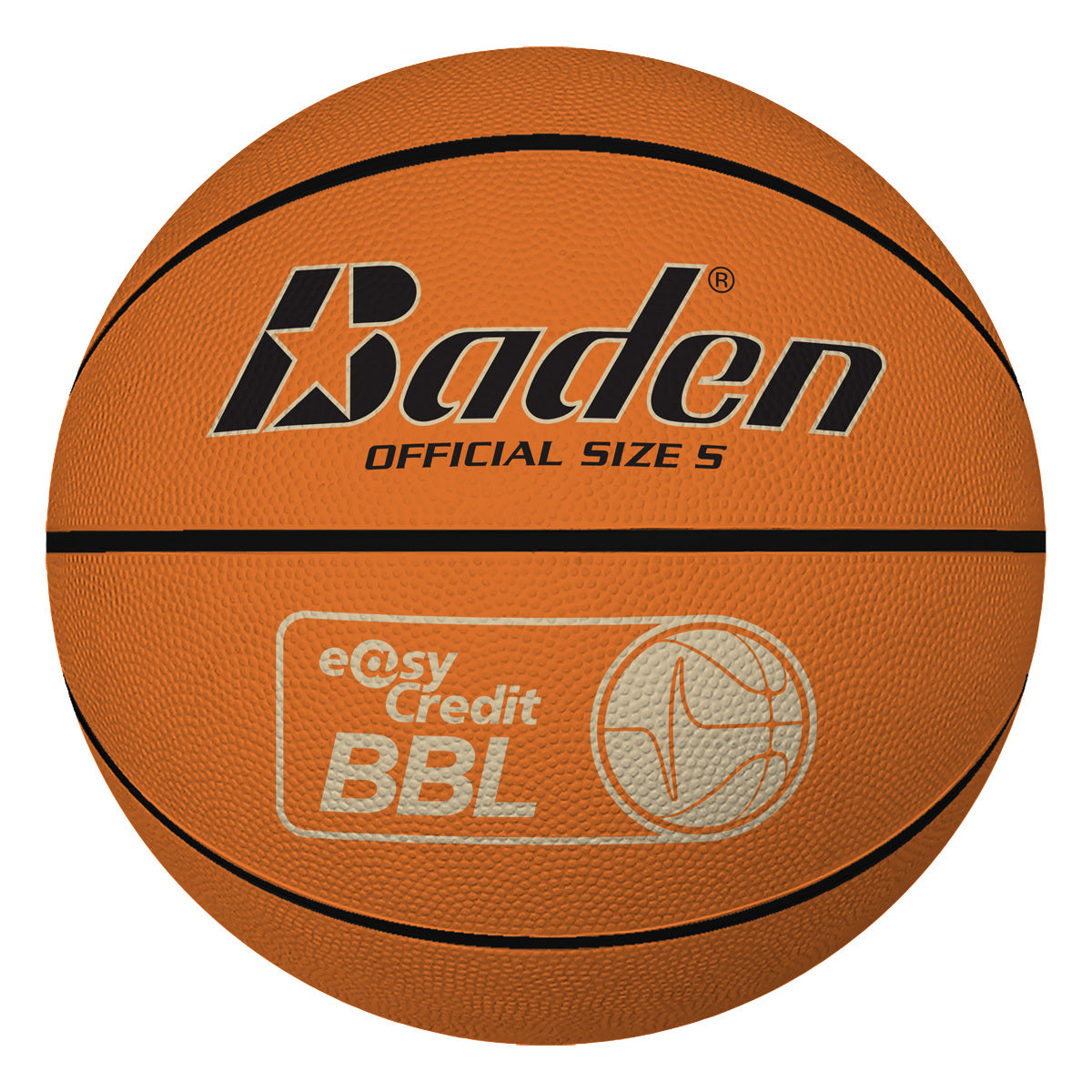 Baden Basketball Basic easyCredit BBL Orange