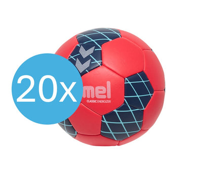 Hummel handball hmlCLASSIC ENERGIZER HB size. 3 (red/navy)