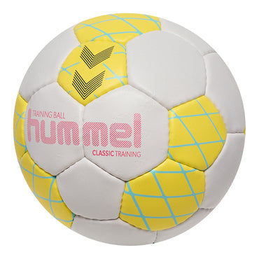 Hummel handball hmlCLASSIC TRAINING HB size. 3 (off white/yellow/red)