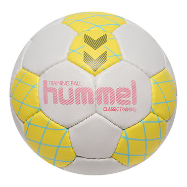 Hummel handball hmlCLASSIC TRAINING HB size. 3 (off white/yellow/red)