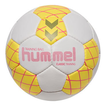 Hummel handball hmlCLASSIC TRAINING HB size. 3 (off white/yellow/red)