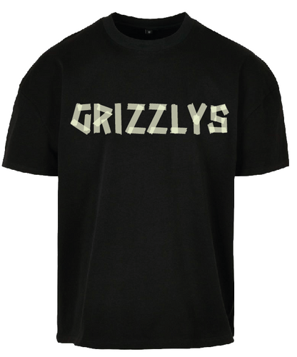 Special Edition - Cotton Box Tee - Krepp GRIZZLYS