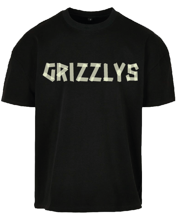 Special Edition - Cotton Box Tee - Krepp GRIZZLYS