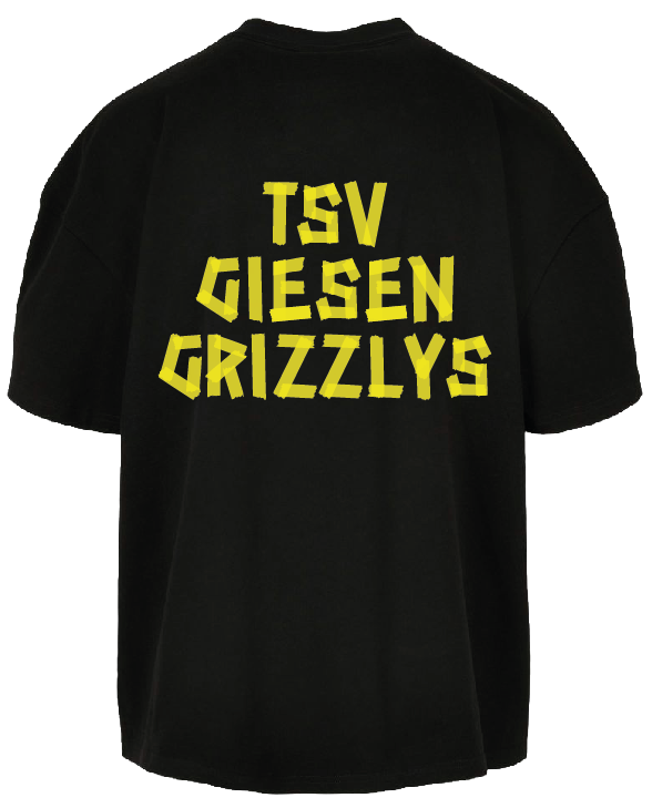 Special Edition - Cotton Box Tee - Krepp GRIZZLYS