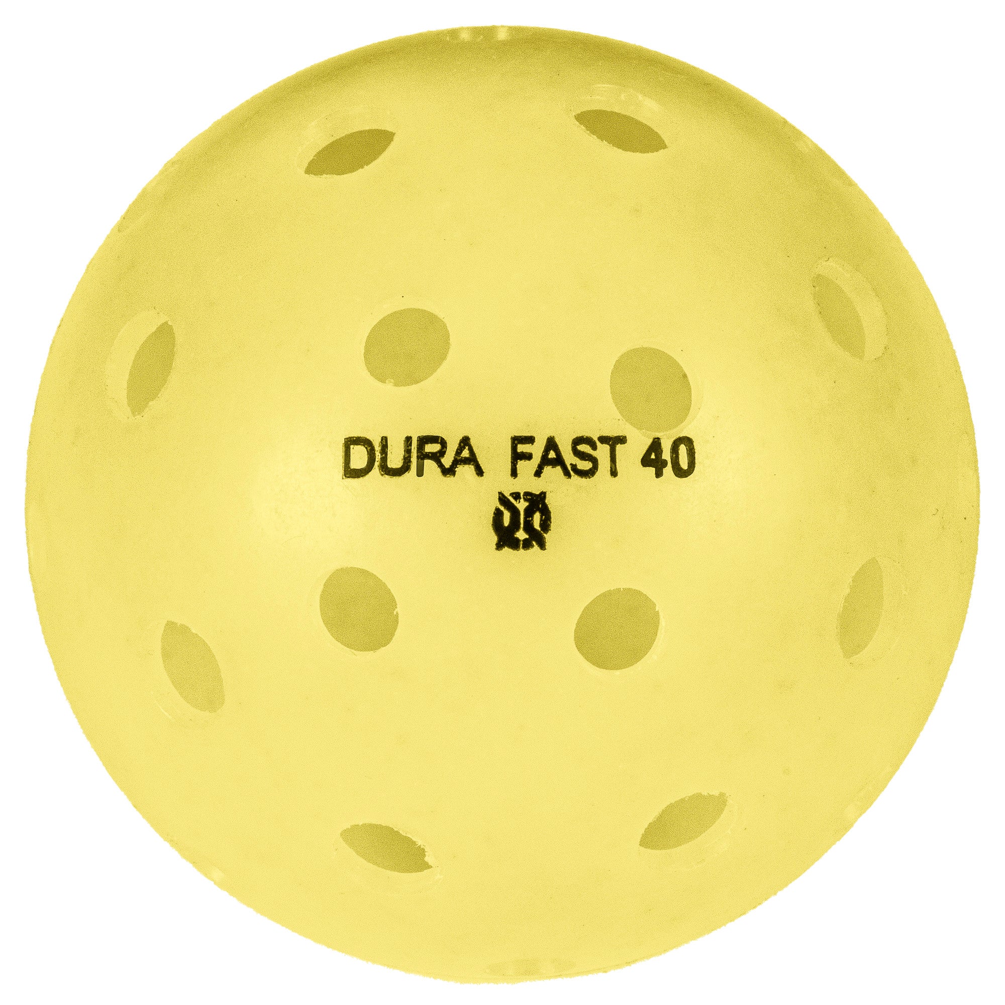 Onix Dura Fast Outdoor Yellow 4-Pack - Pickleballs