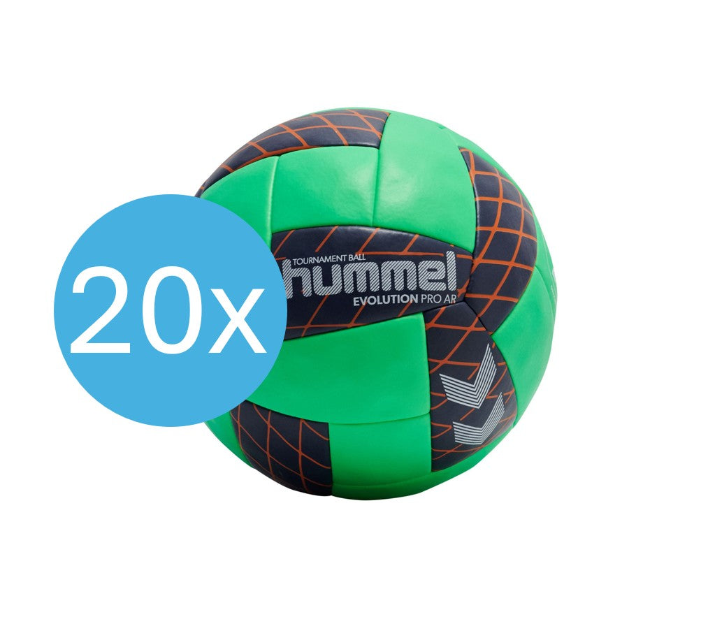 Hummel handball hmlCLASSIC TRAINING HB size. 3 (orange/navy/red)