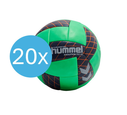 Hummel handball hmlCLASSIC TRAINING HB size. 3 (orange/navy/red)