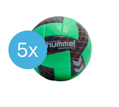 Hummel handball hmlCLASSIC TRAINING HB size. 3 (orange/navy/red)