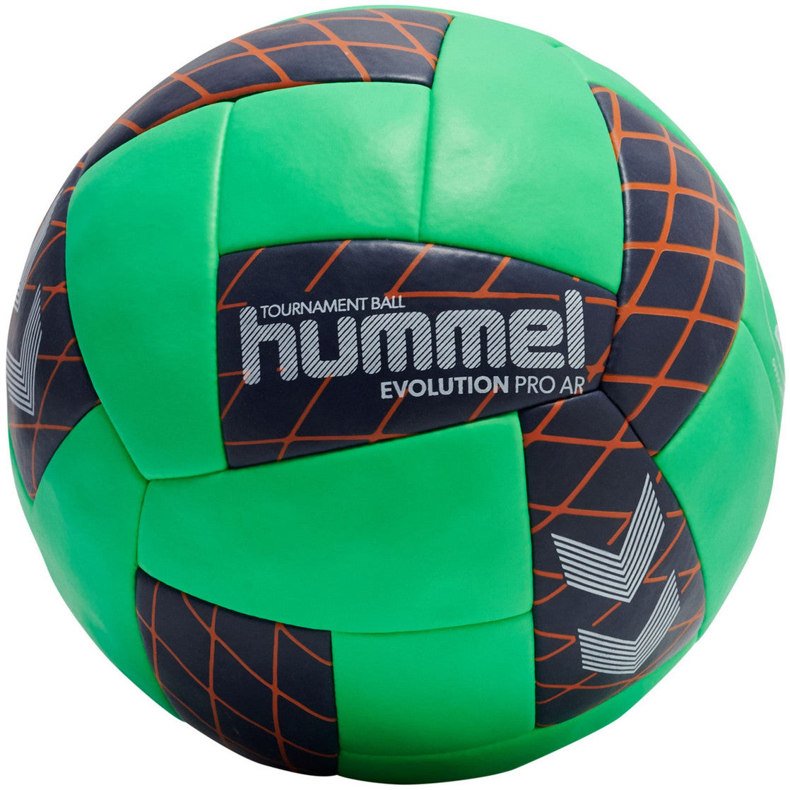 Hummel handball hmlCLASSIC TRAINING HB size. 3 (orange/navy/red)