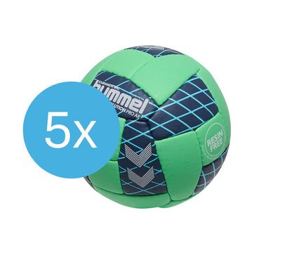 Hummel handball hmlCLASSIC TRAINING HB size. 3 (orange/navy/red)