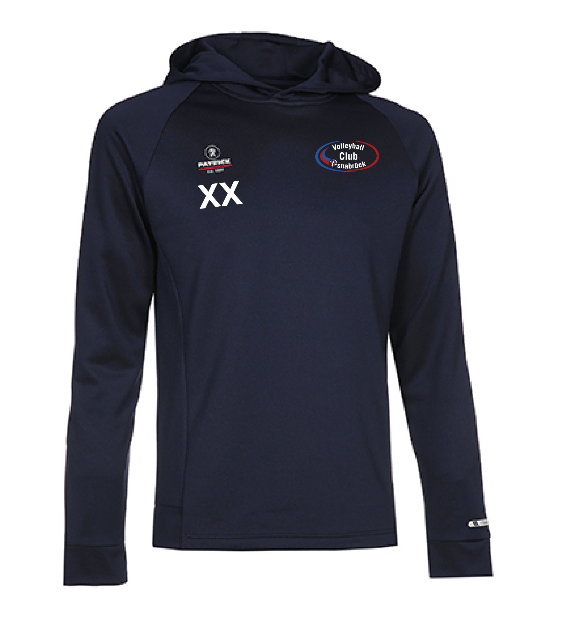 Patrick Representative Hoody EXCL115 Navy VCO-Edition