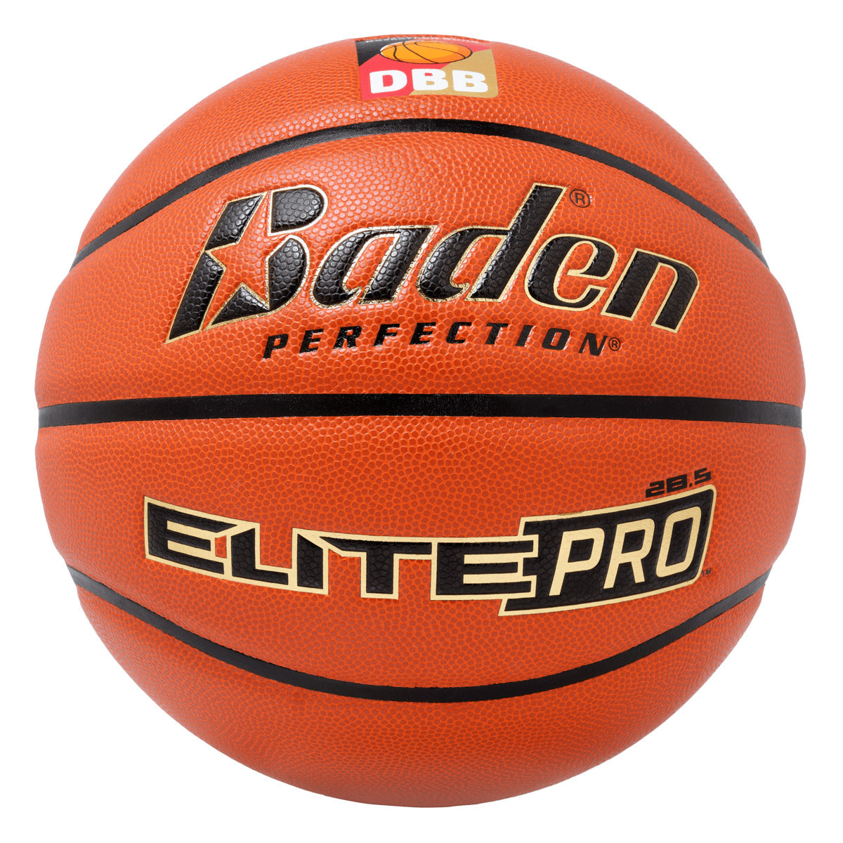 Baden Basketball Elite Pro DBB orange