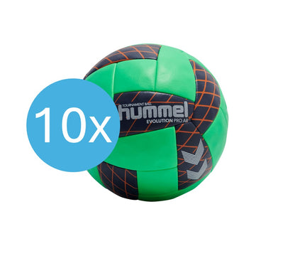 Hummel handball hmlCLASSIC TRAINING HB size. 3 (orange/navy/red)