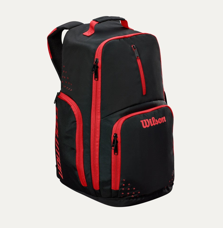 Wilson Evolution Rucksack rot/schwarz