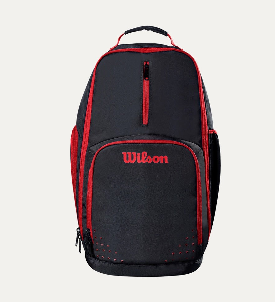 Wilson Evolution Rucksack rot/schwarz