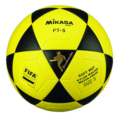 Mikasa FT-5 BKY Footvolley yellow/black