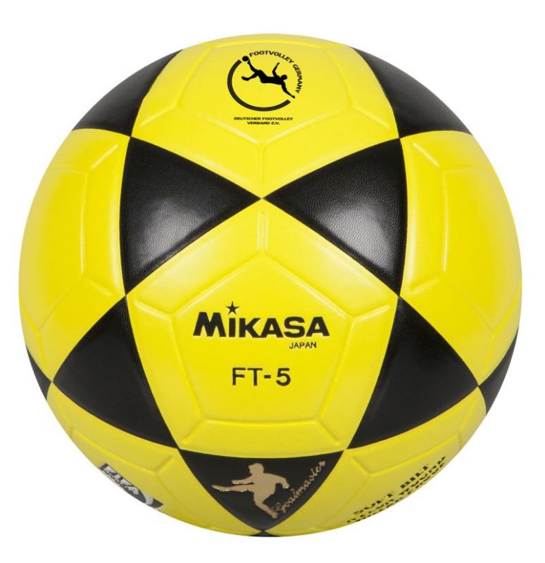 Mikasa FT-5 BKY Footvolley yellow/black