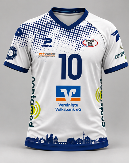 Bundesliga-Trikot des VC Osnabrück 2026/27, exklusiv
