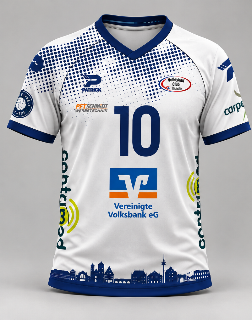 Bundesliga-Trikot des VC Osnabrück 2026/27, exklusiv
