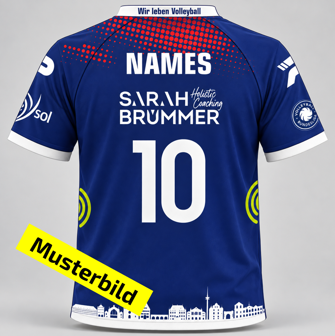 Bundesliga-Trikot des VC Osnabrück 2026/27, exklusiv