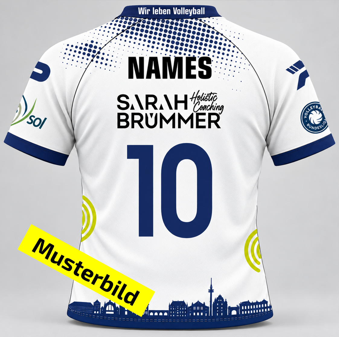Bundesliga-Trikot des VC Osnabrück 2026/27, exklusiv