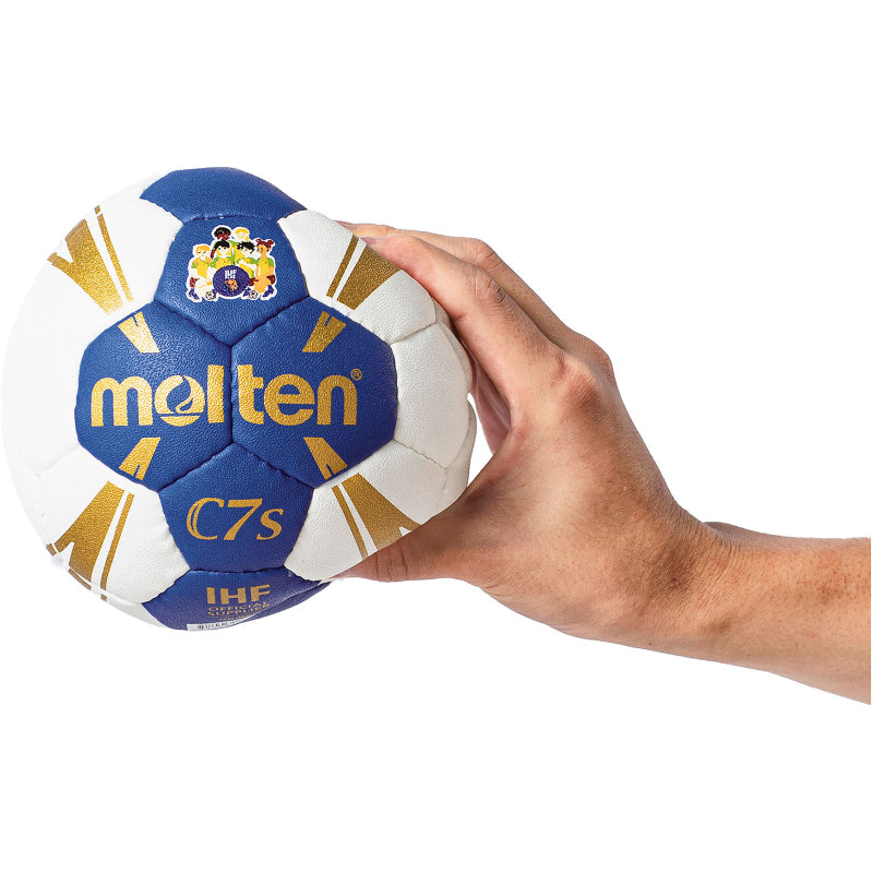 Molten C7s Methodik-Handball Gr. 0 | H0C1300-BW-HS