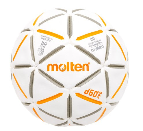 Molten d60 PRO | H2D5000-BW, official match ball of the IHF (Gr. 2)