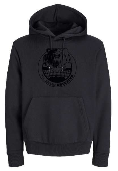 Special Edition - ALL IN BLACK GRIZZLYS Heavy Hoodie