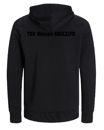 Special Edition - ALL IN BLACK GRIZZLYS Heavy Hoodie