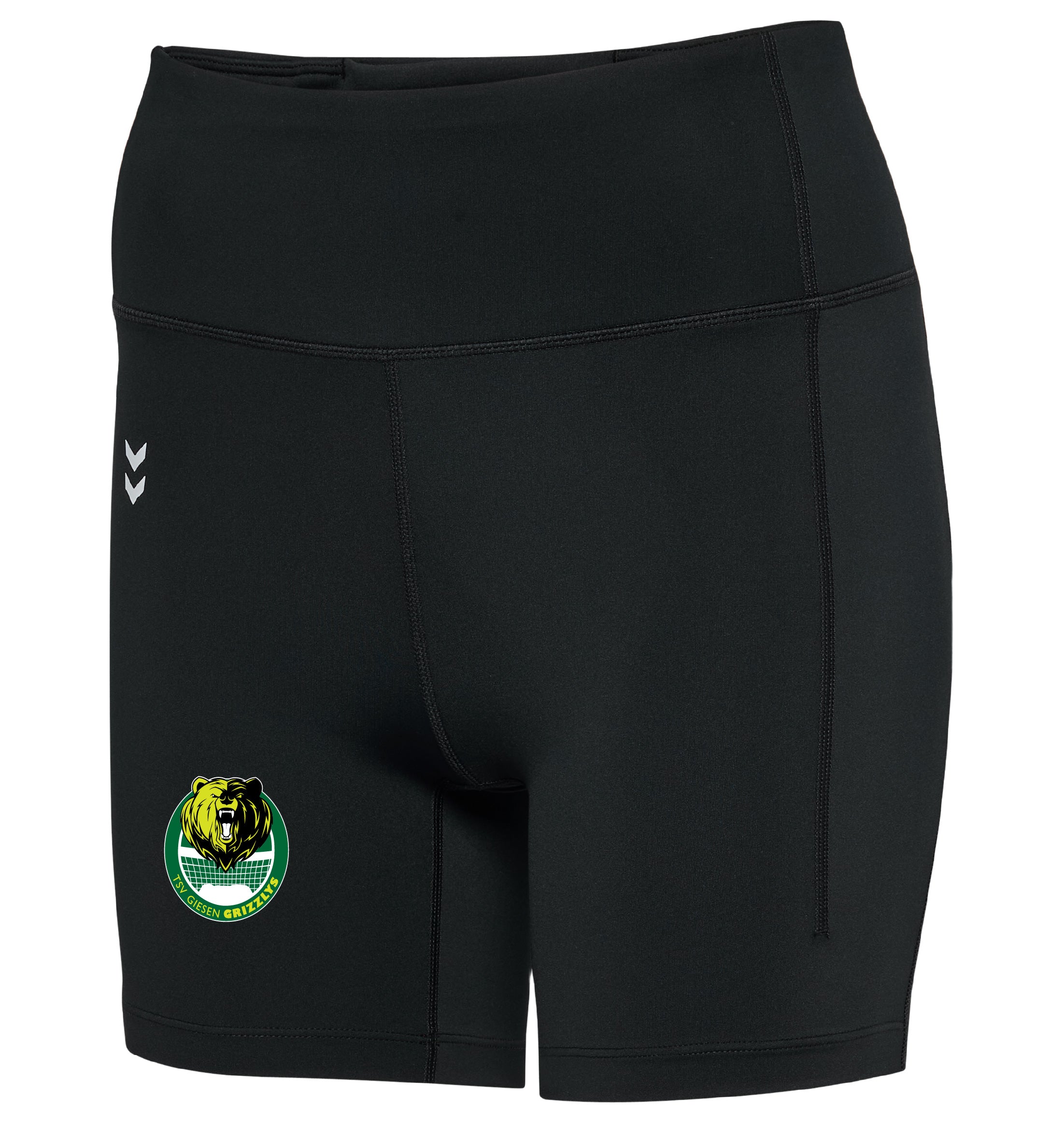 Hummel hmlHIIT Impact Shorts, schwarz