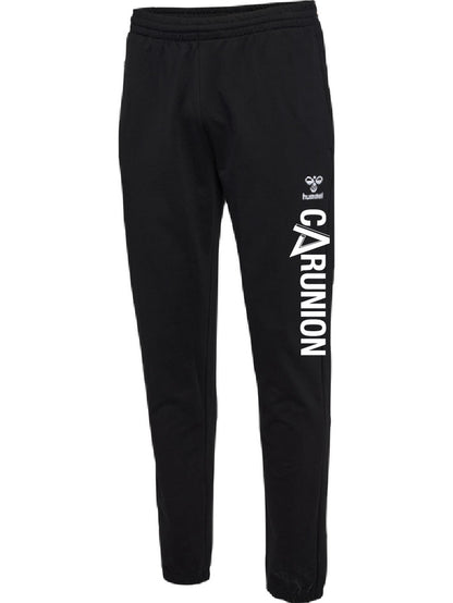 Damen/Herren Sweatpants, schwarz