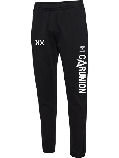 Damen/Herren Sweatpants, schwarz
