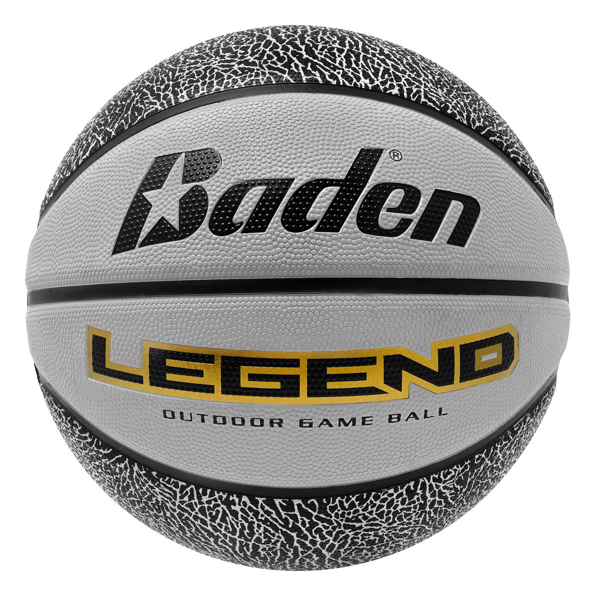Baden Basketball Legend grau/schwarz