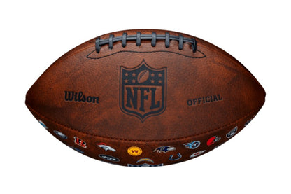 Wilson NFL OFF Throwback 32 Team Logo