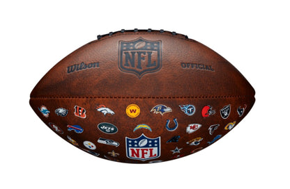 Wilson NFL OFF Throwback 32 Team Logo