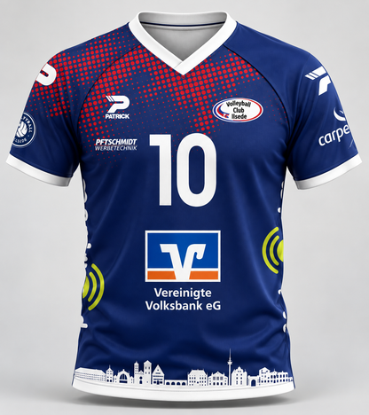 Bundesliga-Trikot des VC Osnabrück 2026/27, exklusiv
