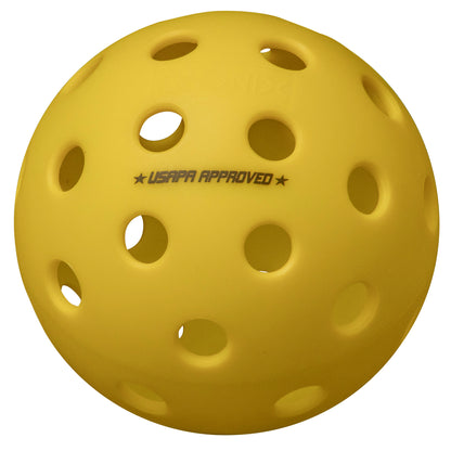 Onix Fuse G2 Outdoor Yellow 6-Pack - Pickleballs