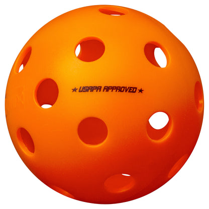 Onix Fuse Indoor Orange 6-Pack - Pickleballs