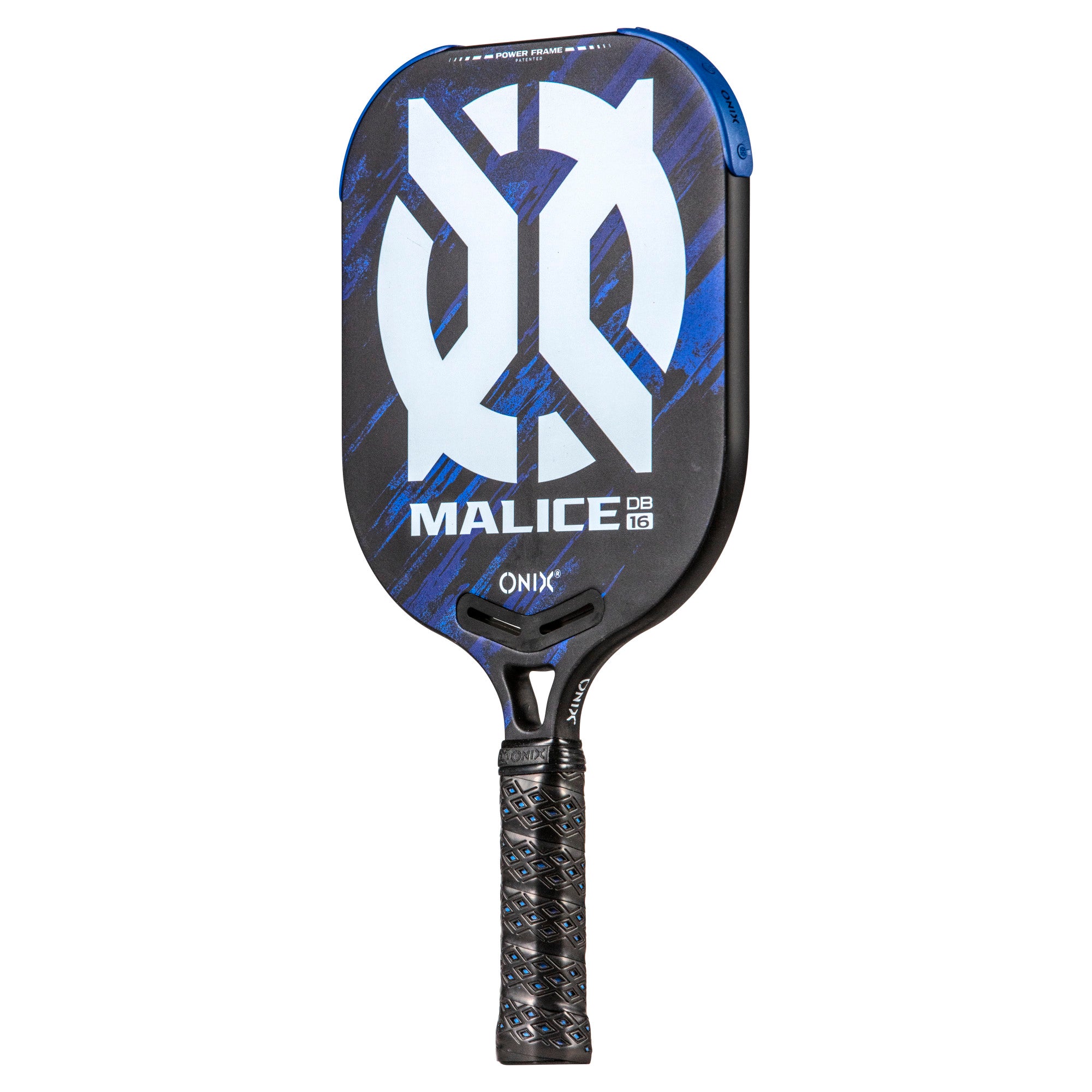 Onix Malice 16 DB Open Throat Blue